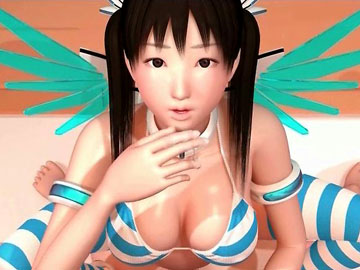 3D animated hentai