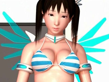 3D animated adult movie