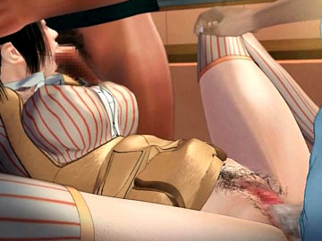 3D animated hentai