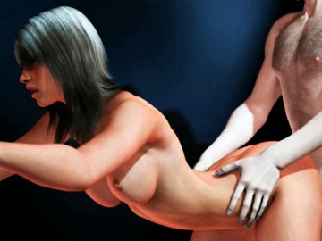 Animated sex 3D