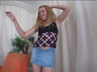 WATCH Free Shemale Masturbation Video #2