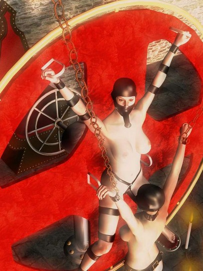 3D BDSM Artwork beauties