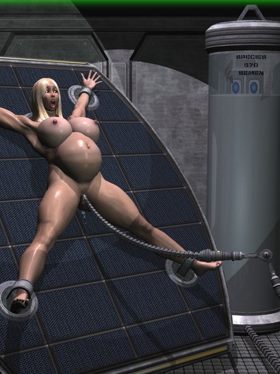 3D BDSM Artwork beauties