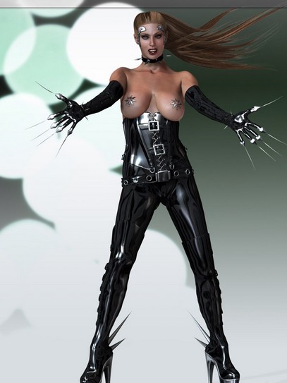 3D BDSM Artwork beauties