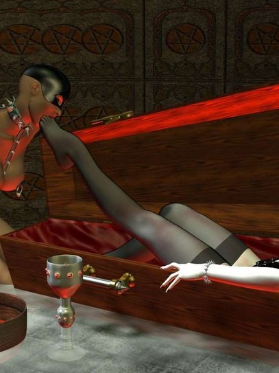 3D BDSM Artwork beauties