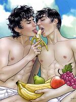 gay yaoi comix
