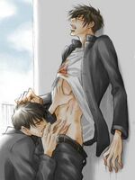 gay yaoi comix