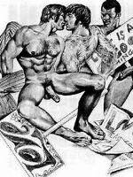 anime yaoi porno gay