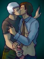 gay yaoi comix