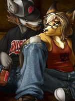 furry yiff comics
