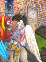 furry yiff comics