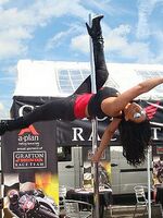 ebony booty in spandex