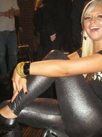 girls in spandex shorts