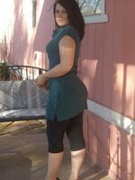 black spandex shorts