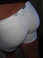 black spandex shorts