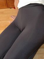 black spandex shorts