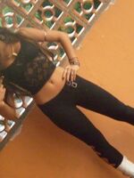 ebony booty in spandex