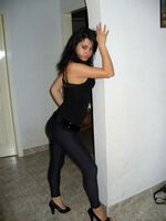 black spandex shorts