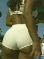 black spandex shorts