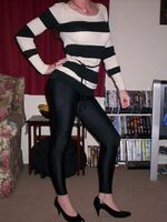 girls in spandex shorts