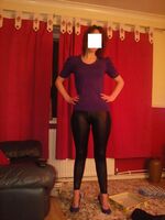 girls in spandex shorts
