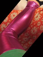 girls in spandex shorts