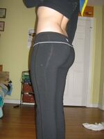 girls in spandex shorts
