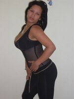 black spandex shorts