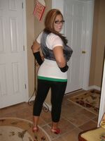 girls in spandex shorts