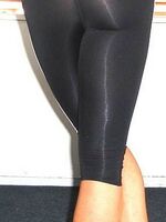 ebony booty in spandex