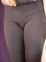 black spandex shorts
