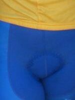 girls in spandex shorts