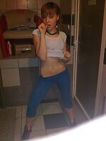 girls in spandex shorts