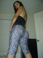 girls in spandex shorts