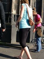 black spandex shorts