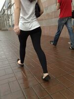 black spandex shorts