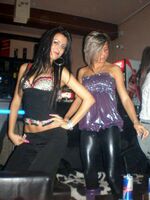 black spandex shorts