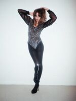 ebony booty in spandex