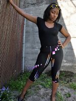 ebony booty in spandex