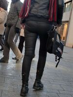 black spandex shorts