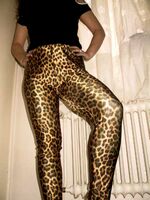girls in spandex shorts