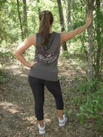 black spandex shorts
