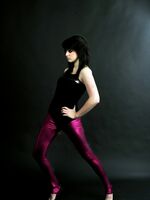 black spandex shorts