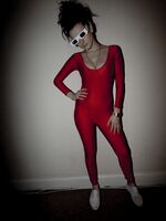 ebony booty in spandex