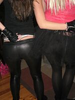 black spandex shorts