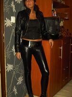 black spandex shorts