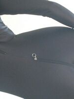 black spandex shorts