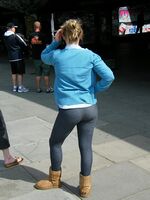 black spandex shorts