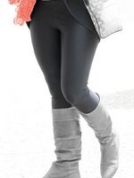 girls in spandex shorts