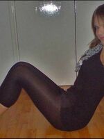 black spandex shorts